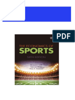 Immediate Download (Ebook PDF) The Economics of Sports 6th Edition Ebooks 2024