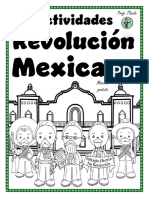 Actividades Arevolución Mexicana - Profe Diaz