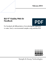 BLU-V® Viability PMA Kit Handbook