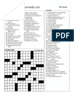 Daily Com: Free Crosswords