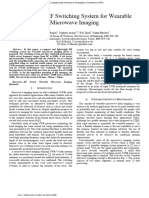 A Compact RF Switching System For Wearable Microwave Imaging