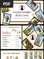 Los Personajes de La Corte en El Tarot