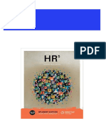 Full Download (Ebook PDF) HR 5th Edition by Angelo DeNisi PDF