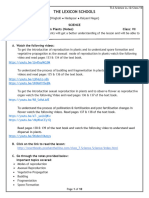 15 - TLS - Cl-VII - Science - Reproduction in Plants - Notes-Wksht - October-2021