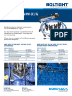 Boltight - Data - Sheet - MWM Deutz Engine Tool Sets