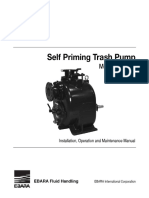 Self Priming Trash Pump