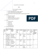 LTA Course, Group Project