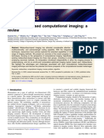 Metasurface-Based Computational Imaging