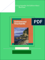 Environmental Encyclopedia 3rd Edition Marci Bortman 2024 scribd download