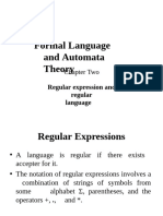 Chapter Two Regular Expression and Regular Language