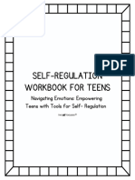 Self Regulation Workbook for Teens