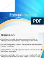 Entrepreneurship 3