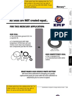 Mercury Gear Case Components