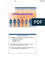 Système respiratoire ISPITS BM 2021