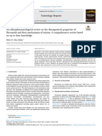 An ethnopharmacological review on the therapeutical properties of flavonoids and their mechanisms of actions: A comprehensive review based on up to date knowledge 