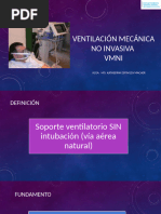 Clase 12 VentilaciÃ N Mecã¡nica No Invasiva