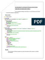 Class 12 CS Practical Exercises - 2024 SQL