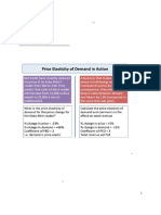 Micro Economics Elasticity of Demand 1a