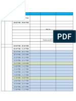 Rencana Rundown LMBC 2024