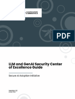 Owasp LLM Center of Excellence Guide