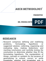 RESEARCH METHODOLOGY