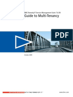 BMC Remedy IT Service Management 7.6.00 Guide To Multi-Tenancy