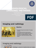 1 Radiological Methods