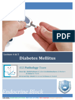 (4-5) Diabetes Mellitus