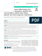 Association Between Inflammation and Skeletal