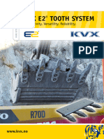 KVX E2 Tooth System