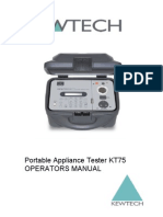 KewtechKT75 Manual