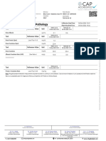 ACR PCR RFT Serum Electrolytes Uric Acid HbA1C