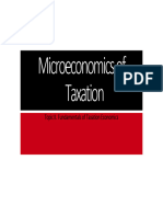 Taxation Economics 2024-2025 - 2nd Part