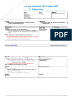 Conjuguer Present Indicatif