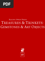 Treasures & Trinkets - Gemstones & Art Objects