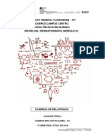 Caderno de Relatórios