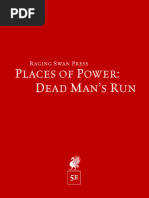 Places of Power - Dead Mans Run