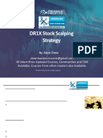 DR1X Stock Scalping Strategy