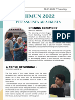 Newsletter SHMUN 2022