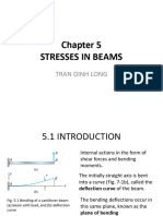 Chapter 5 Stresses in Beams - Basic Topic