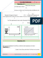 Devoir À Domicile ONDES LUMINEUSES