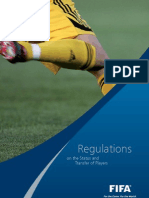 FIFA - Regulations On The Status and Transfer of Players