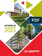 Informe de Sostenibilidad Colpatria 2023 Digital