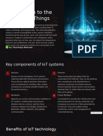 Introduction To The Internet of Things IoT