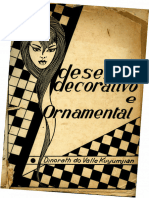 Desenho Decorativo e Ornamental