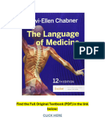 The Language of Medicine 12th Edition textbook