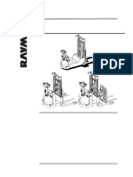 Walkie Counterbalanced, Straddle, Reach RCS20,30,40 RSS22,30,40 RRS30