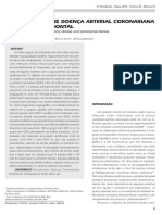 ASSOCIAÇÃO ENTRE DOENÇA ARTERIAL CORONARIANA E DOENÇA PERIODONTAL