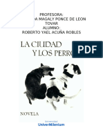 Analisis de La Ciudad de Los Perros