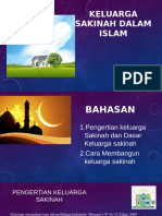 Keluarga Sakinah Dalam Islam